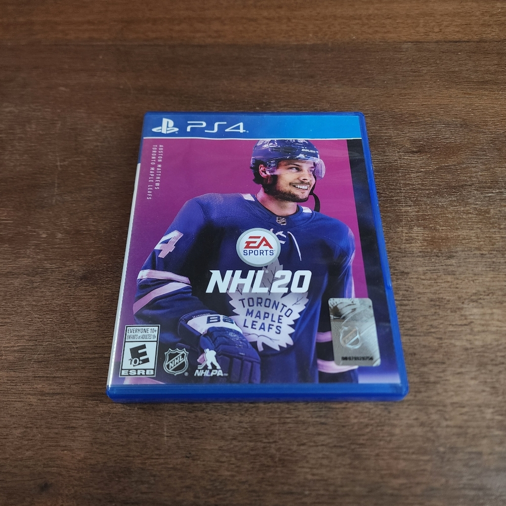 Sony Playstation 4 EA Sports NHL 20 PS4 Game CIB